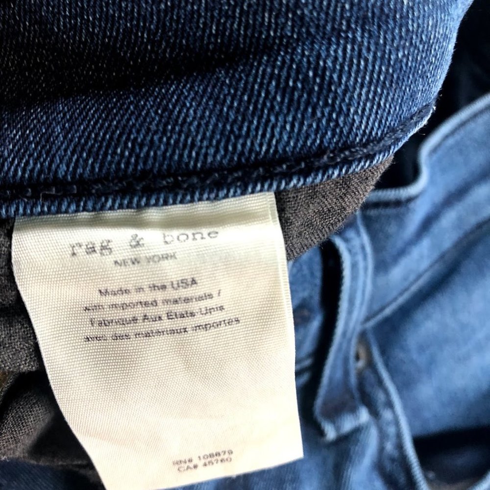 rag and bone ankle skinny jeans - Picture 10 of 11